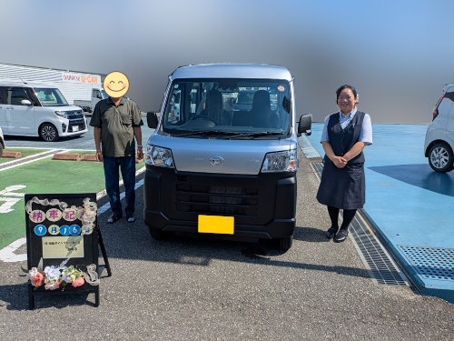 K.M様｜ハイゼットカーゴ